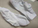 浪莎袜子男春夏季10双男士运动男袜精梳棉商务休闲棉袜四季款中筒袜 【白色】 10双 均码 实拍图