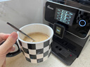德颐DE-720智能双彩屏意式全自动咖啡机一键意式美式花式咖啡/家用商用办公室/现磨豆自动奶泡自动清洗 智能咖啡机 经典黑色 实拍图