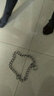 无缝焊接不锈钢P链项圈狗狗脖套小型中型大型犬防咬狗链子德牧马犬金毛杜宾罗威纳项链训狗训练用品 三环4.0mm*55cm大型 不锈钢蛇型P项圈+不锈钢扣 实拍图