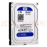 名龙堂（MLOONG）西数WD蓝盘台式组装电脑主机机械硬盘高速1TB SATA 5400/7200转 1T 实拍图