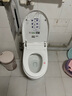 XOTOTO摩登九尊紫外线杀菌内置泡沫盾香薰即热式带水箱智能马桶 CES830APW 手动翻盖 香薰泡沫盾 200/250/300/350/400/450坑距 实拍图
