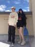 love legend情侣装卫衣秋冬季套装男女同款百搭休闲个性带帽上衣学生班服定制 人民 杏色+杏色 M 男+S女 实拍图
