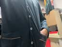歌舒美男士睡衣男薄款纯色春秋长袖2026新款家居服可外穿休闲套装 1KZY839-50 2XL (180) (140-160斤 ) 实拍图