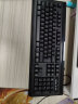 惠普（HP）K100有线USB接口商用超薄键盘鼠标套装 笔记本台式电脑通用办公键鼠套装黑色 实拍图