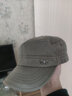 JEEP吉普帽子男士春秋平顶帽户外休闲鸭舌帽青中年男女潮流百搭四季遮阳帽登山太阳帽 卡其色 均码(可调节) 实拍图