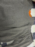 南极人 保暖内衣男士秋衣秋裤加厚加绒暖甲青年中老年保暖衣套装浅灰3XL 实拍图