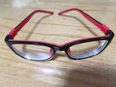 帕斯贝奇儿童硅胶眼镜框男女小学生超轻近视眼镜架有度数配远视散光防蓝光 中码16835绿色（适合7-10岁） 单镜架 实拍图