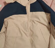 JEEP SPIRIT吉普 冲锋衣夹克男女同款情侣三合一两件套防风衣棉服外套 3658单层象牙白 M 实拍图
