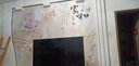 米柔 8D家和富贵 电视背景墙壁画 大型无缝整张壁纸 5D凹凸几何方块沙发 花朵浪漫欧式卧室 16D（无缝）凹凸晶雕壁画/平方 实拍图