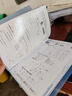 西玛(SIMAA)A4/30页透彩资料册 活页文件夹 资料试卷收纳袋/册 办公用品 单只装透明蓝6044 实拍图
