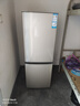 海尔（Haier）178升两门二门双开门小户型家用电冰箱节能迷你宿舍出租房冷藏冷冻两用1-2人以旧换新BCD-178TMPT 实拍图