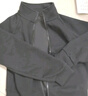 班尼路外套女开衫卫衣女装秋冬季新款潮流宽松上衣服休闲运动夹克2026年 黑-纯色 S 实拍图