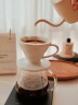 HARIO日本原装进口云朵咖啡壶V60家用耐热玻璃咖啡手冲壶分享壶360ML 晒单实拍图