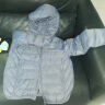 鸭鸭（YAYA）儿童轻薄中长款羽绒服宝宝男女大小童保暖新款冬季童装外套D 粉色 110cm 实拍图