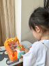 奥智嘉儿童玩具弹珠机早教闯关弹射游戏机3-6岁亲子互动桌面游戏熊六一儿童节礼物 实拍图