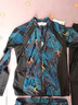 芭比情侣潜水服女士分体长袖防晒水母服浮潜服冲浪服套装显瘦游泳衣 实拍图