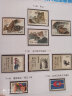 1980至1998集邮年册北方邮票册系列 1989年邮票年册北方集邮册 实拍图