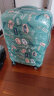 美旅箱包大容量行李箱25英寸密码锁拉杆箱旅行密码箱闺蜜箱NC2绿色印花 晒单实拍图