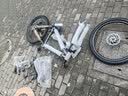 凤凰上海凤凰山地车自行车男士女式学生成人变速宽胎越野公路赛单车 【钢架/全套竞速轴承】条轮浅灰 24寸30速【建议身高138-168cm】 实拍图