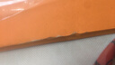 中盛画材 200g/20张橙色4k硬卡纸4开加厚彩色卡纸大卡纸卡纸剪纸手工diy绘画纸美术课儿童折纸彩纸美术写生 实拍图