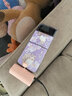 iWALK【国家3C认证】口袋迷你充电宝iPhone超薄苹果小巧可爱口红无线便携尾插适用typec胶囊移动电源 粉色 type-c口用 实拍图