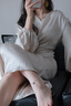 心草宫铃脚链女925银脚饰古风转运珠铃铛一步一响足链520情人节礼物 铃铛宫廷脚链【有声响】 实拍图