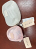EACHY化妆包便携式2025新款女旅行洗漱收纳包小型口红杂物包-奶杏色s 实拍图