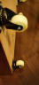 森桓（SENHUAN）黑金钻顺滑耐磨PU聚氨酯脚轮万向轮家具滑轮平板轮子家具轱辘滚轮 1.5寸 万向（2只）+刹车（2只） 实拍图
