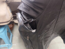 JEEP SPIRIT吉普皮衣男夹克男士外套秋季立领商务机车男装 黑色加绒 2XL 实拍图