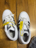 阿迪达斯ADIDAS 男子ALL COURT MID 运动 网球鞋 H02980 41码UK7.5码 实拍图