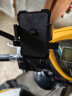 神火（SupFire） 电动车手机支架自行车电瓶摩托车外卖骑手秒锁骑行支架装备配件 【双侧固定】LK-18后视镜款 实拍图