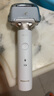 松下小锤子2.0升级款 电动往复式剃须刀 刮胡刀原装进口三刀头 双滚轮生日礼物送男友送老公 ES-LM34-W 白色【2.0升级版】普通装 实拍图