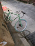 EG7死飞自行车成人山地车男实心胎活飞轻便单车超轻碟刹公路赛车女 旗舰版-24寸备注颜色 实拍图
