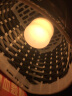 欧思韵e27led灯泡家用暖光室内节能灯泡工厂商用LED照明灯大螺口大功率白光超亮灯泡 老式卡扣白光 10w 实拍图