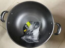 华生 电锅家用加厚电炒锅铸铁电蒸锅多功能电热锅 电火锅一体大功率炒菜锅 多用途锅电煎锅 【定时款】38CM一锅双笼 实拍图