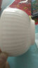 康琴（KANGQIN）釉下彩简约餐具碗盘套装网红菜盘家用面碗大汤碗ins陶瓷餐具 4个4.5英寸饭碗 4件套 实拍图