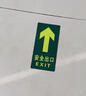京玺 禁止吸烟墙贴指示牌版夜光墙贴禁止烟火禁烟警示牌  4件套 实拍图