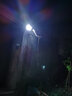 志高（CHIGO）太阳能灯户外庭院灯一拖二家用LED灯超亮防水照明大门灯投光灯 升级单晶双灯聚光5000W+5000W规格各5米线照约850平 实拍图