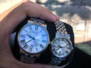 天梭（TISSOT）【官方授权店】手表 新款卡森臻我系列1853时尚商务石英情侣对表 白盘钢带 实拍图