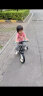 纳豆（nadle）儿童自行车3一6岁宝宝二合一平衡车3岁小孩折叠单车有辅助轮男孩 橄榄绿基础款 晒单实拍图