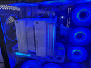 ID-COOLING（酷凛） 12CM机箱风扇 FDB轴承 ARGB  适用电脑CPU水冷风冷散热器改装 白色 AF-127-ARGB-W 实拍图