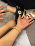 圣迪达 SANDIDA智能女生ins皮带款多功能提醒心率血压睡眠离线支付运动电子表 双钉小皮带-奶油杏 实拍图