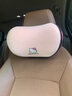 Hello Kitty汽车头枕护颈枕车用颈部靠枕颈枕车载车内座椅枕头卡通可爱女生 头枕【记忆棉内芯】 西柚粉1个 实拍图