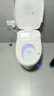 九牧（JOMOO）轻智能马桶家用座圈加热喷射虹吸离座冲厕抗菌节水坐便器 【脚感冲水】不限水压-SQ6441 305坑距【290-390以内选择】 实拍图