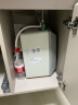 史密斯（A.O.SMITH）6升小厨宝 金圭内胆电热水器 2kW速热节能保温 台盆下方安装 上出水 EWH-6B2 储水式 晒单实拍图
