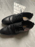 金利来（Goldlion）男鞋商务正装鞋休闲鞋简约西装鞋舒适男士皮鞋567810183ABB黑色40 实拍图