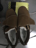 腾安达电焊鞋劳保鞋焊工鞋气焊秋冬季防砸防穿刺男女透气耐磨钢包头棉鞋 605加绒棉鞋 45 (275mm) 实拍图