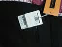 七匹狼休闲裤男加绒裤冬季加厚灯芯绒保暖裤男装商务直筒长裤子男式裤装 001(黑色)-灯芯绒 29 74A 实拍图