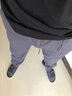佐优品（zuoyoupin）秋冬季工装裤男宽松束脚休闲裤子男直筒长裤工作服劳保九分裤 1535灰色 3XL 实拍图