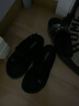彪马（PUMA）缓震增高厚底云感防滑魔术贴凉鞋男女RS-SANDAL374862 黑色-水泥灰-02 37 实拍图